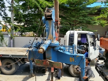 ขาย - เครน เฮี๊ยบ สลิง TADANO ทาดาโน ขนาด 4.5 ตัน 4 ปลอก เก่านอก ราคาถูก