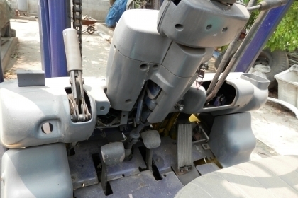 รถหลุดจำนำ โฟลคลีฟ ครื่องดีเซลยกใด้3ตัน KOMATSU FG300