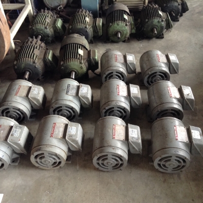 Sale>>>มอเตอร์ มิตซู 1 hp ไฟ 380 v. 1450 rpm.