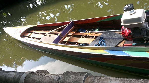 ขายเรือกระบะพร้อม 3สูบ