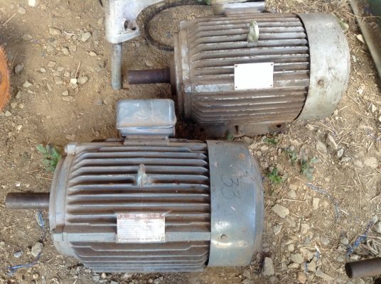 Sale>> มอเตอร์ มิตซู 20 hp. ไฟ 380 v. 1450 rpm. เหลือ 1 ลูกครับ Sale>> มอเตอร์ มิตซู 20 hp. ไฟ 380 v. 1450 rpm. เหลือ 1 ลูกครับ