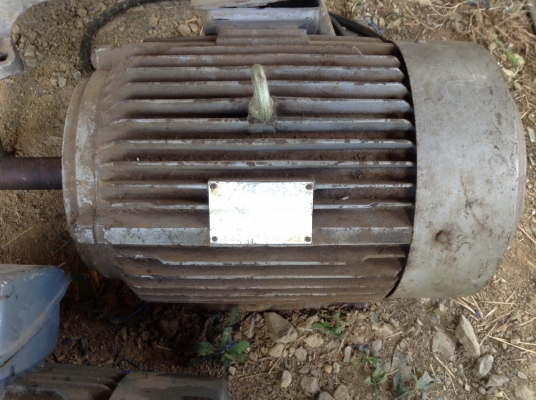 Sale>> มอเตอร์ มิตซู 20 hp. ไฟ 380 v. 1450 rpm. เหลือ 1 ลูกครับ Sale>> มอเตอร์ มิตซู 20 hp. ไฟ 380 v. 1450 rpm. เหลือ 1 ลูกครับ