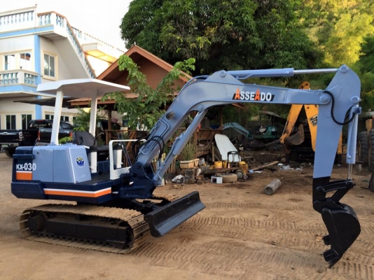 ขายรถขุด KUBOTA KX030 เครื่อง V15 4สูบ เครื่องดี ปั้มดี สภาพพร้อมใช้งาน เป็นรถเก่านอกแท้ญี่ปุ่นมีเอกสารแจ้งจำหน่าย พร้อมจดทะเบียน ราคา 270,000 สนใจติดต่อ 083-3436937  กิตติศักดิ์ line:mjkodream