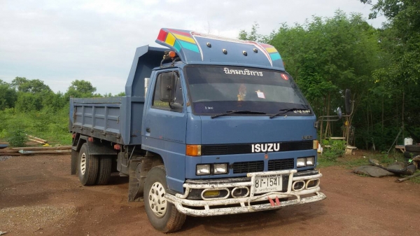 หกล้อ อีซูซุ NPR115 ดั้ม5คิว ปี38 สั่งลุย ช่วงล่างใหญ่ เล่มทะเบียน พร้อมโอน^^ราคา 480,000 ราคานี้ขับส่งถึงบ้าน ครับท่าน