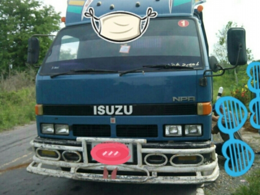 หกล้อ อีซูซุ NPR115 ดั้ม5คิว ปี38 สั่งลุย ช่วงล่างใหญ่ เล่มทะเบียน พร้อมโอน^^ราคา 480,000 ราคานี้ขับส่งถึงบ้าน ครับท่าน