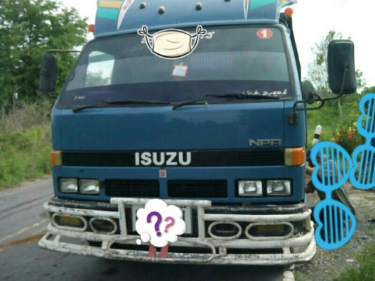 หกล้อ อีซูซุ NPR115 ดั้ม5คิว ปี38 สั่งลุย ช่วงล่างใหญ่ เล่มทะเบียน พร้อมโอน^^ราคา 480,000 ราคานี้ขับส่งถึงบ้าน ครับท่าน