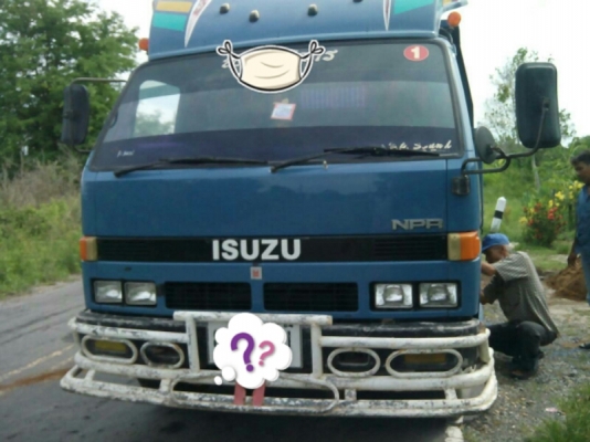 หกล้อ อีซูซุ NPR115 ดั้ม5คิว ปี38 สั่งลุย ช่วงล่างใหญ่ เล่มทะเบียน พร้อมโอน^^ราคา 480,000 ราคานี้ขับส่งถึงบ้าน ครับท่าน