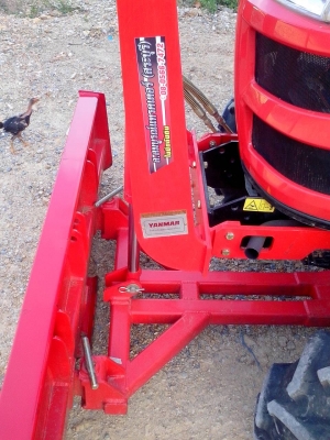 ขาย รถไถ YANMER EF393T พร้อมชุดดันหน้า ขาย รถไถ YANMER EF393T พร้อมชุดดันหน้า