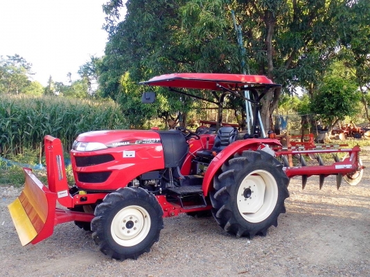 ขาย รถไถ YANMER EF393T พร้อมชุดดันหน้า ขาย รถไถ YANMER EF393T พร้อมชุดดันหน้า