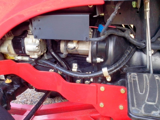 ขาย รถไถ YANMER EF393T พร้อมชุดดันหน้า ขาย รถไถ YANMER EF393T พร้อมชุดดันหน้า