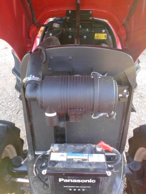 ขาย รถไถ YANMER EF393T พร้อมชุดดันหน้า ขาย รถไถ YANMER EF393T พร้อมชุดดันหน้า