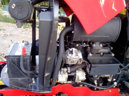 ขาย รถไถ YANMER EF393T พร้อมชุดดันหน้า ขาย รถไถ YANMER EF393T พร้อมชุดดันหน้า