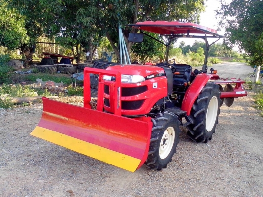 ขาย รถไถ YANMER EF393T พร้อมชุดดันหน้า ขาย รถไถ YANMER EF393T พร้อมชุดดันหน้า