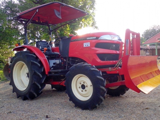 ขาย รถไถ YANMER  EF393T  พร้อมชุดดันหน้า