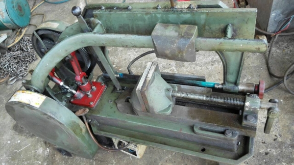 Sale>>เลื่อย HERO 16 นิ้ว ไฟ 380 v. รุ่นยาวพิเศษ สภาพนางฟ้า พร้อมใช้งาน