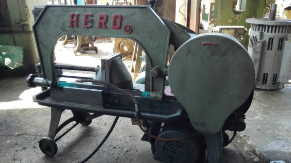 Sale>>เลื่อย HERO 16 นิ้ว ไฟ 380 v. รุ่นยาวพิเศษ สภาพนางฟ้า พร้อมใช้งาน