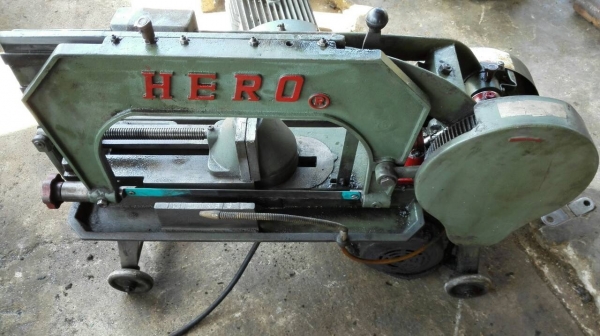 Sale>>เลื่อย HERO 16 นิ้ว ไฟ 380 v. รุ่นยาวพิเศษ สภาพนางฟ้า พร้อมใช้งาน