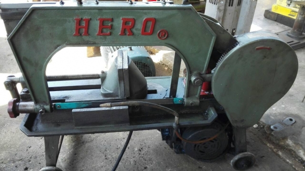 Sale>>เลื่อย HERO 16 นิ้ว ไฟ 380 v. รุ่นยาวพิเศษ สภาพนางฟ้า พร้อมใช้งาน