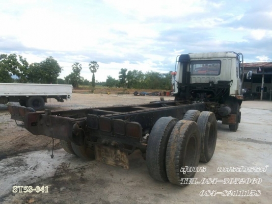 ขายด่วน รถบรรทุก 10 ล้อ MITSUBISHI FUSO 527 / 190 แรง 2 เพลา (หัวคัซซี) พร้อมใช้งาน ราคาสุดคุ้ม ขายด่วน รถบรรทุก 10 ล้อ MITSUBISHI FUSO 527 / 190 แรง 2 เพลา (หัวคัซซี) พร้อมใช้งาน ราคาสุดคุ้ม