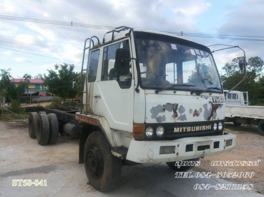 ขายด่วน รถบรรทุก 10 ล้อ MITSUBISHI FUSO 527 / 190 แรง 2 เพลา (หัวคัซซี) พร้อมใช้งาน ราคาสุดคุ้ม