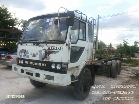 ขายด่วน รถบรรทุก 10 ล้อ MITSUBISHI FUSO 527 / 190 แรง 2 เพลา (หัวคัซซี) พร้อมใช้งาน ราคาสุดคุ้ม ขายด่วน รถบรรทุก 10 ล้อ MITSUBISHI FUSO 527 / 190 แรง 2 เพลา (หัวคัซซี) พร้อมใช้งาน ราคาสุดคุ้ม