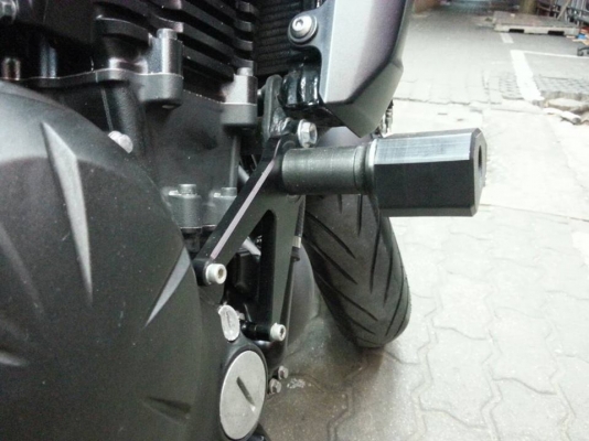 ขาย KAWASAKI ER6N 2014 สีดำ