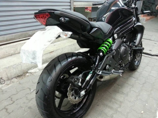 ขาย KAWASAKI ER6N 2014 สีดำ