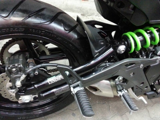 ขาย KAWASAKI ER6N 2014 สีดำ