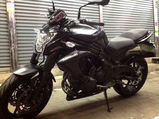 ขาย KAWASAKI ER6N 2014 สีดำ