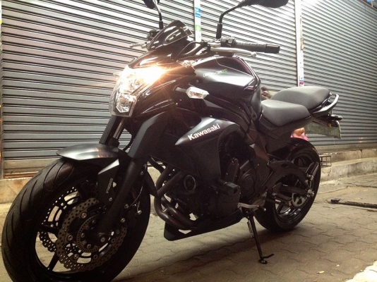 ขาย KAWASAKI ER6N 2014 สีดำ