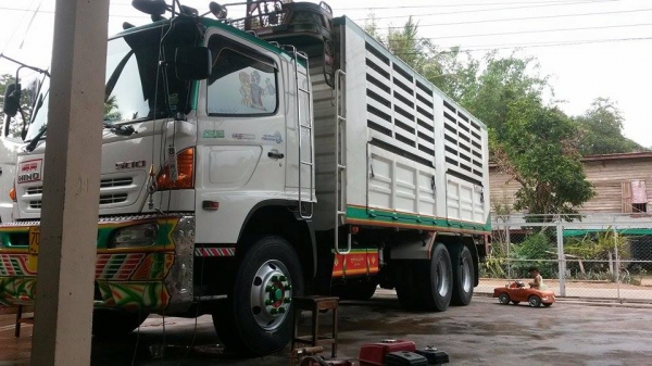 ขายฮีโน่ 344ไม่ดั้ม เบรกแห้ง ปี54  แม่เดี่ยว