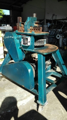 Sale>>เครื่องดัดท่อไอเสีย ของใหม่!!ใช้งานแค่ครั้งเดียว เก่าเก็บครับ