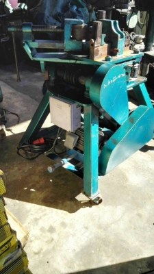 Sale>>เครื่องดัดท่อไอเสีย ของใหม่!!ใช้งานแค่ครั้งเดียว เก่าเก็บครับ