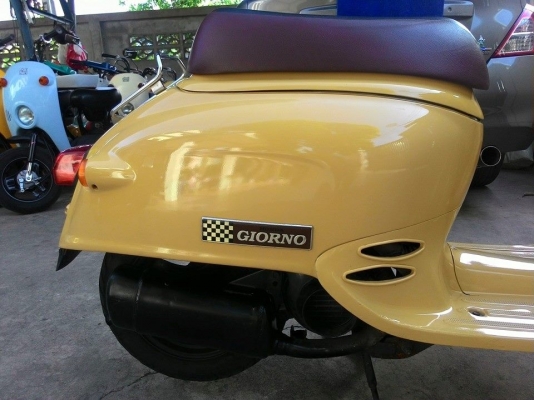 ้honda giorno50 cc ประกอบใหม่สภาพนางฟ้า
