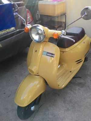 ้honda giorno50 cc ประกอบใหม่สภาพนางฟ้า