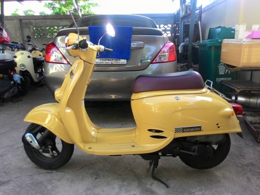 ้honda giorno50 cc ประกอบใหม่สภาพนางฟ้า