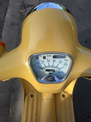 ้honda giorno50 cc ประกอบใหม่สภาพนางฟ้า
