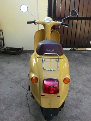 ้honda giorno50 cc ประกอบใหม่สภาพนางฟ้า