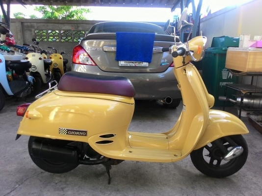 ้honda giorno50 cc ประกอบใหม่สภาพนางฟ้า