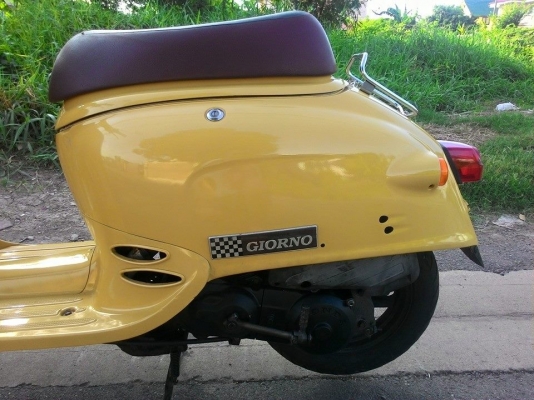 ้honda giorno50 cc ประกอบใหม่สภาพนางฟ้า