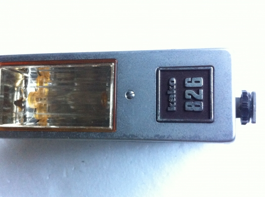 แฟกซ์สำหรับกล้องถ่ายภาพ KAKO จากญี่ปุ่นมีสายเสียบกับกล้องและมีสายสำหรับเสียบไฟได้ด้วย