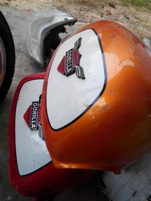 ขายถังน้ำมัน  gorillar ราคา 700 บาท เป็นอะไหล่