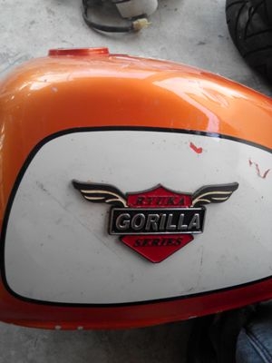 ขายถังน้ำมัน  gorillar ราคา 700 บาท เป็นอะไหล่
