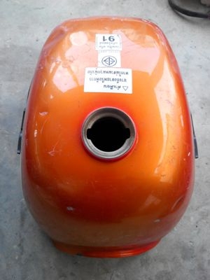 ขายถังน้ำมัน  gorillar ราคา 700 บาท เป็นอะไหล่