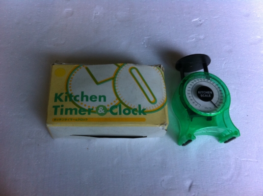 นาฬิกา และตัวตั้งเวลาแบบหมุนย้อนกลับ ใช้เตือนเวลาทำอะไรในครัว