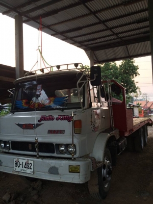 ขายรถเทนเลอร์KT 725 ลากแม็กโค 320 ได้