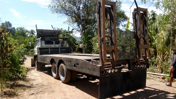 รับทำหางขึ้นรถเกี่ยว แม็คโค120