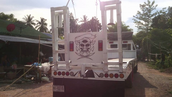 รับทำหางขึ้นรถเกี่ยว แม็คโค120