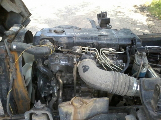 ขายรถ6ล้อNPR115รถห้างแท้กระบะดั้มข้าวเปลือก4.3มเพลาหลังF