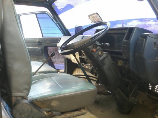 ขายรถ6ล้อNPR115รถห้างแท้กระบะดั้มข้าวเปลือก4.3มเพลาหลังF